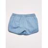 The Children’s Place Girls’ Denim Pull on Shorts(Lt 90s Blu Wsh)