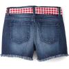 The Children’s Place Girls Denim Shortie Shorts(Brooke Wash)