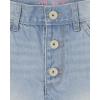 The Children’s Place Girls Denim Shortie Shorts(Leighton Wash)