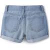The Children’s Place Girls Denim Shortie Shorts(Rose Wash Denim 3-pack)