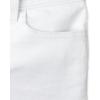The Children’s Place Girls Denim Shortie Shorts(White Belted)