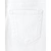 The Children’s Place Girls Denim Shortie Shorts(White Belted)