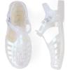 The Children’s Place Girls’ Girls Jelly Fisherman Sandals(Holographic)