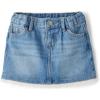 The Children’s Place Baby Girls’ And Toddler Denim Skort(Reagan Wash Lace)