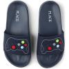 The Children’s Place Boys’ Boys Everyday Slip on Slide Sandals(Game Controller)