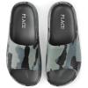 The Children’s Place Boys’ Boys Everyday Slip on Slide Sandals(Grey Camo)