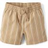 The Children’s Place Boys’ Pull on Jogger Shorts(Hazel Wood)