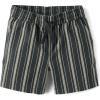 The Children’s Place Boys’ Pull on Jogger Shorts(Motor Oil)