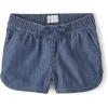 The Children’s Place Girls’ Denim Pull on Shorts(Rose Wash)