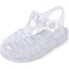Clear Silver Glitter