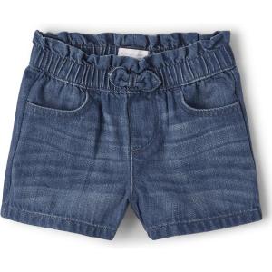 The Children’s Place Baby-Girls and Toddler Paperbag Waist Shorts(Rose Wash)