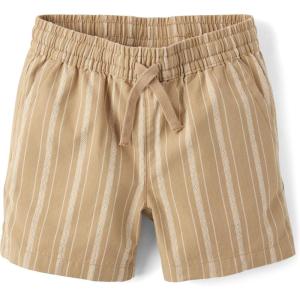 The Children’s Place Boys’ Pull on Jogger Shorts(Hazel Wood)