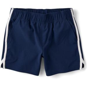The Children’s Place Boys’ Quick Dry Pull on Shorts(Varisty Tidal)