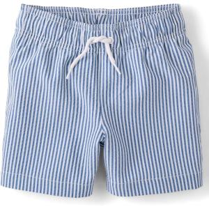 The Children’s Place Boys Swim Trunks(Huron Blue)