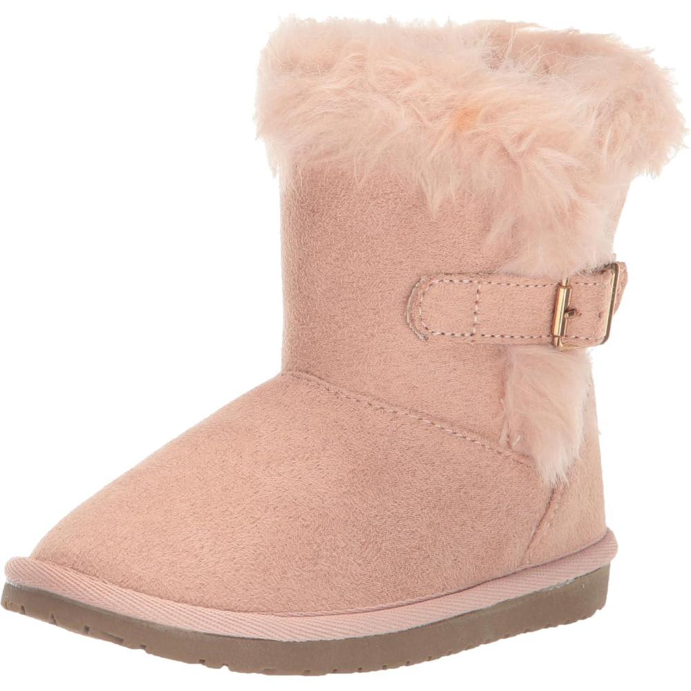 imageThe Childrens Place Baby Girls Warm Lightweight Winter BootPink