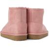 The Children’s Place Baby Girls’ Baby Girls and Toddler Classic Ankle Boots, Faux Fur Lined(Pink)
