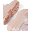The Children’s Place Baby Girls’ Faux Fur Trim Snow Boots(Pink)