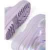 The Children’s Place Baby Girls’ Faux Fur Trim Snow Boots(Purple)