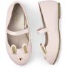 The Children’s Place Baby Girls’ and Toddler Closed Toe Ballet Flats(Bunny Face)