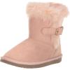 The Children’s Place Baby Girls’ Warm Lightweight Winter Boot(Pink)