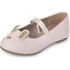 The Children’s Place Baby Girls’ and Toddler Closed Toe Ballet Flats(Bunny Face)