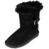 The Children’s Place Girls’ Warm Lightweight Winter Boot(Onyx)