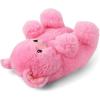 The Children’s Place Kids’ And Toddler Boys’ and Girls’ Everyday Slippers(Pink Bear)